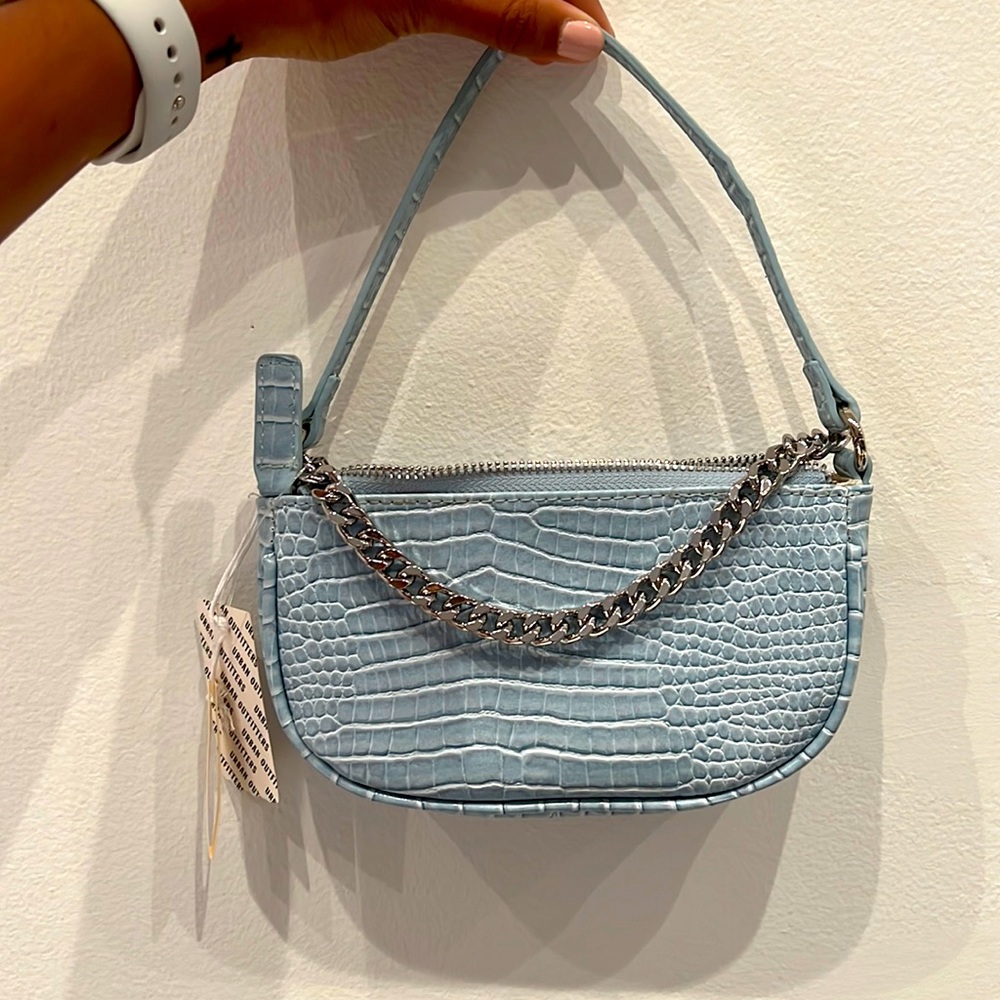 Urban Outfitters Blue Handbag